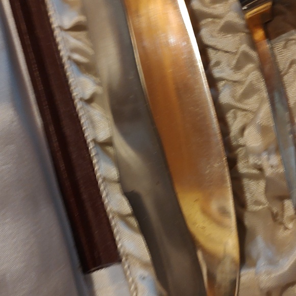 2 Piece Toledo Steel Carving Set  1950's - Picture 6 of 7